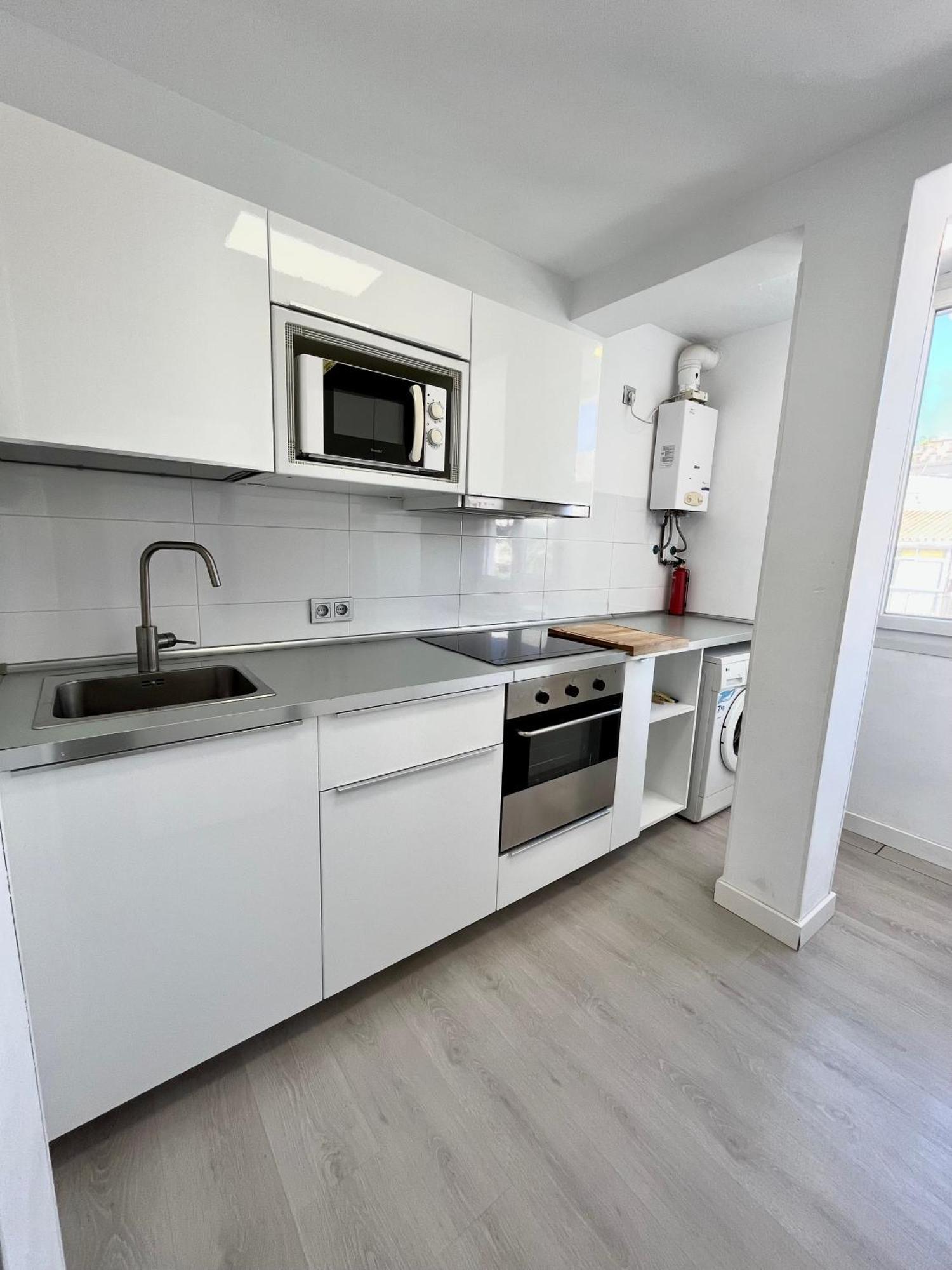 Apartamento De Playa Reformado Rincón de la Victoria Exteriér fotografie