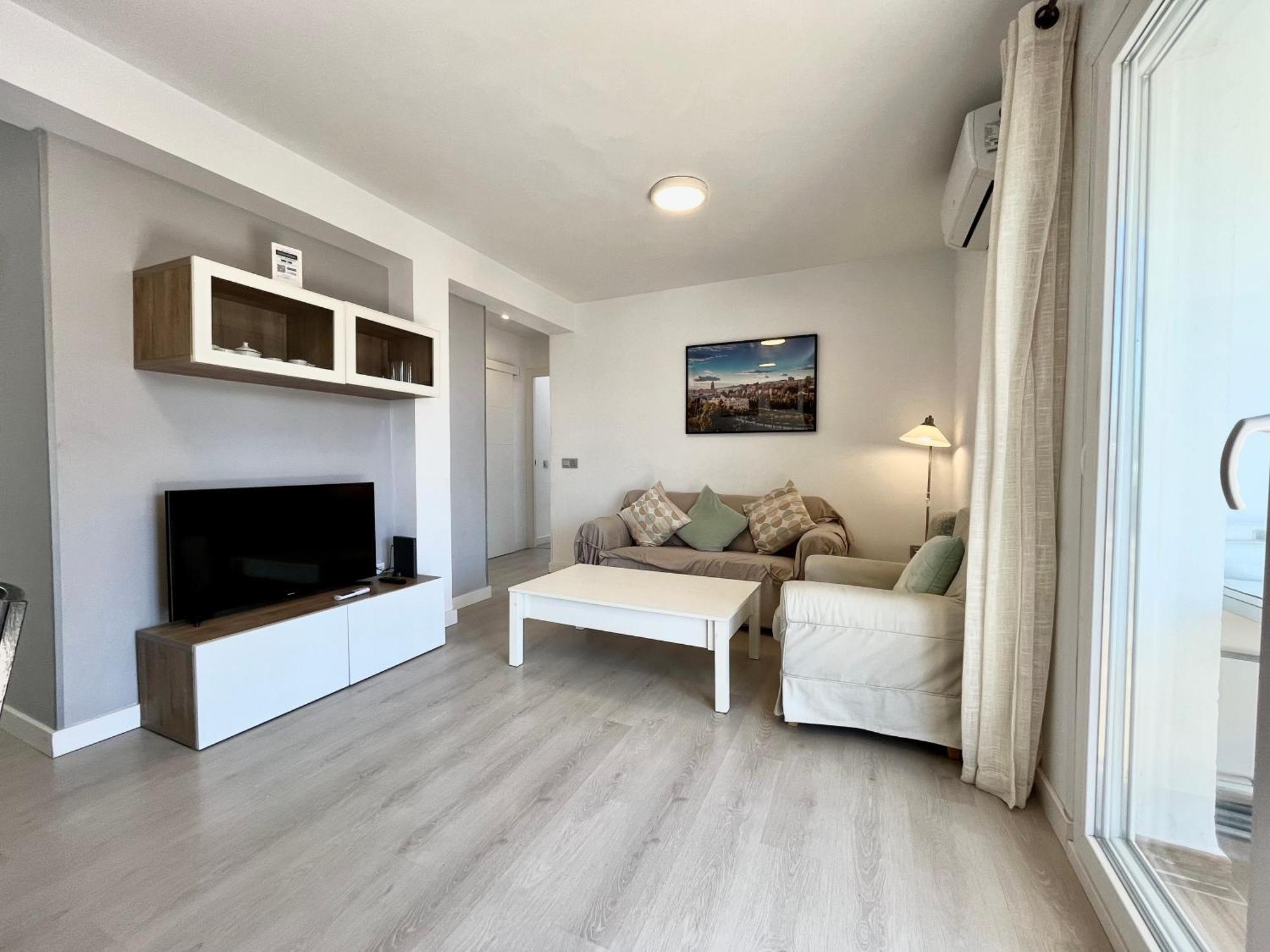 Apartamento De Playa Reformado Rincón de la Victoria Exteriér fotografie