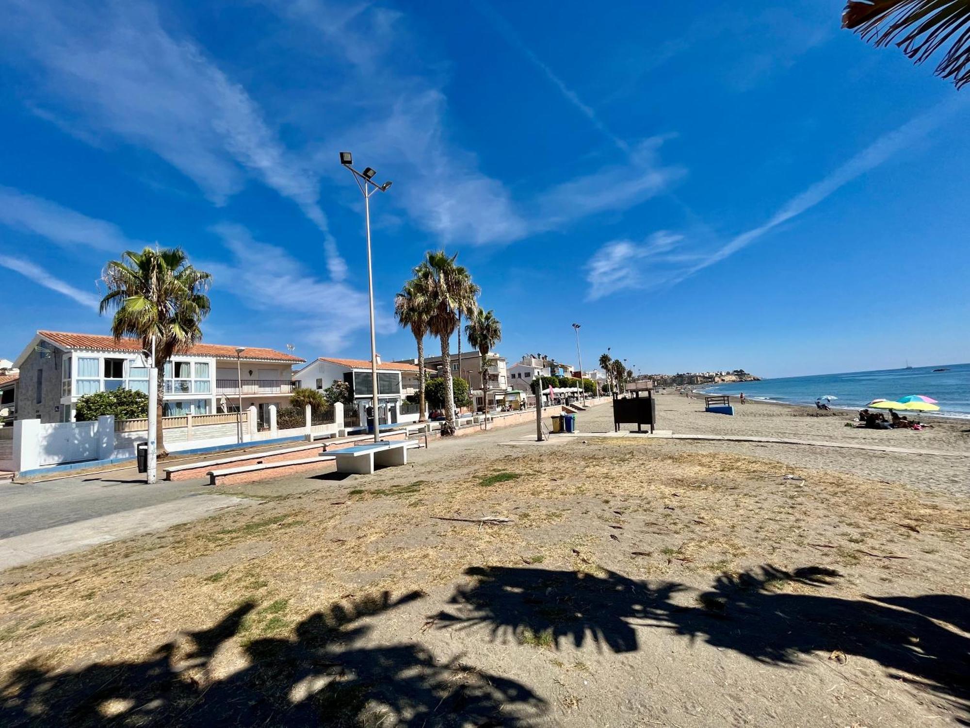 Apartamento De Playa Reformado Rincón de la Victoria Exteriér fotografie